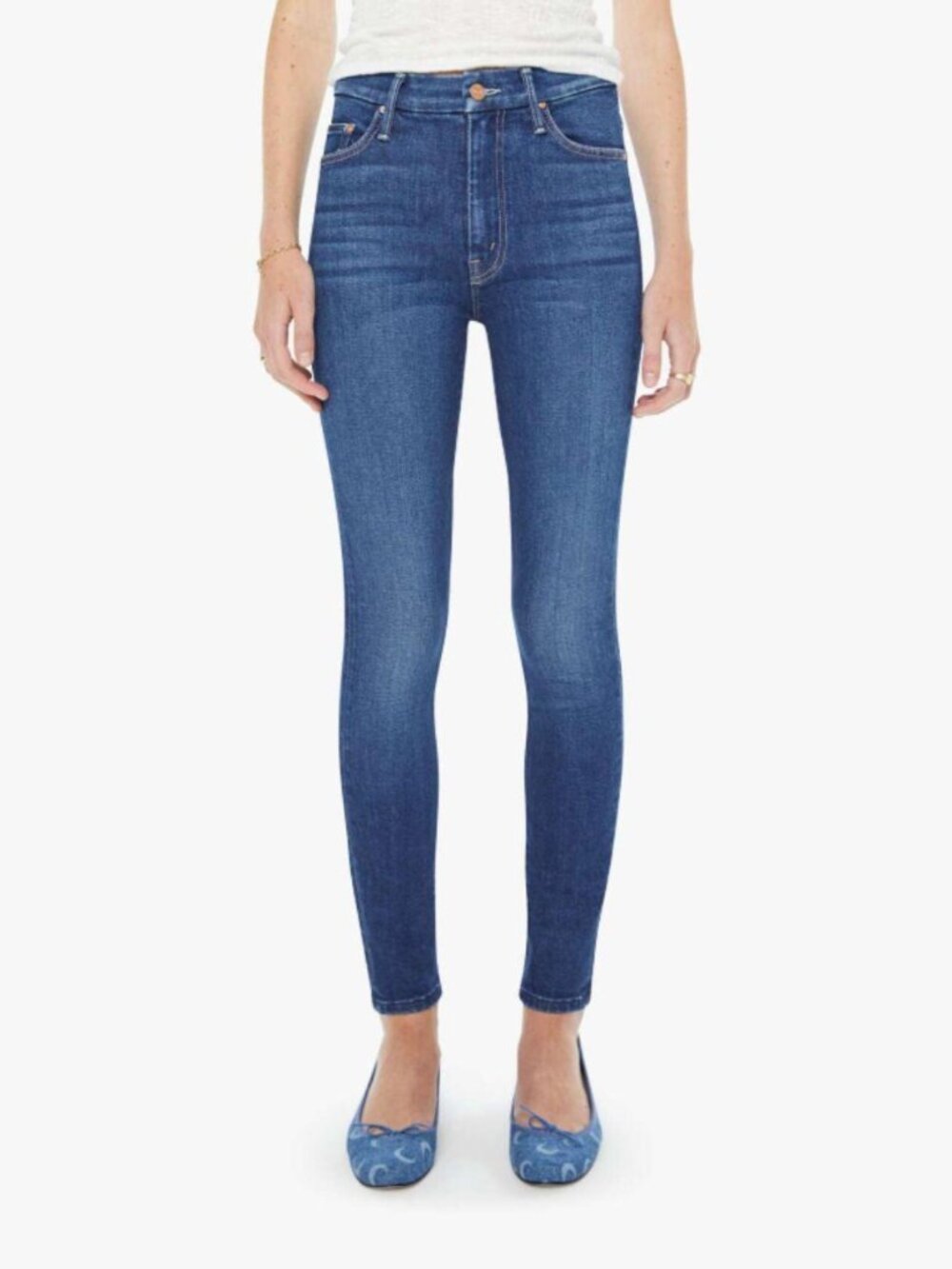 Mother High Waisted Looker Jeans